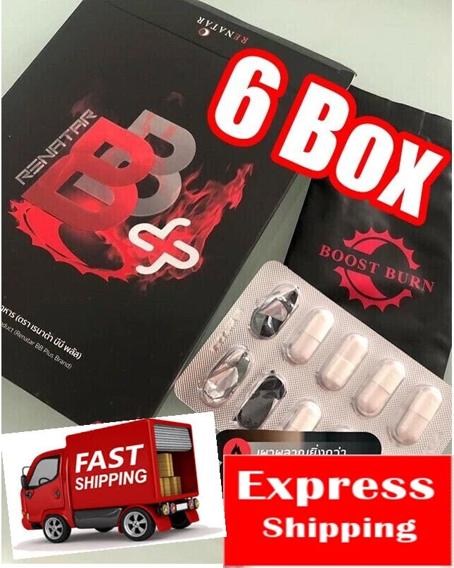 6X RENATAR BB PLUS Supplement Fatless Boost Burn Immune Body Antioxidants System