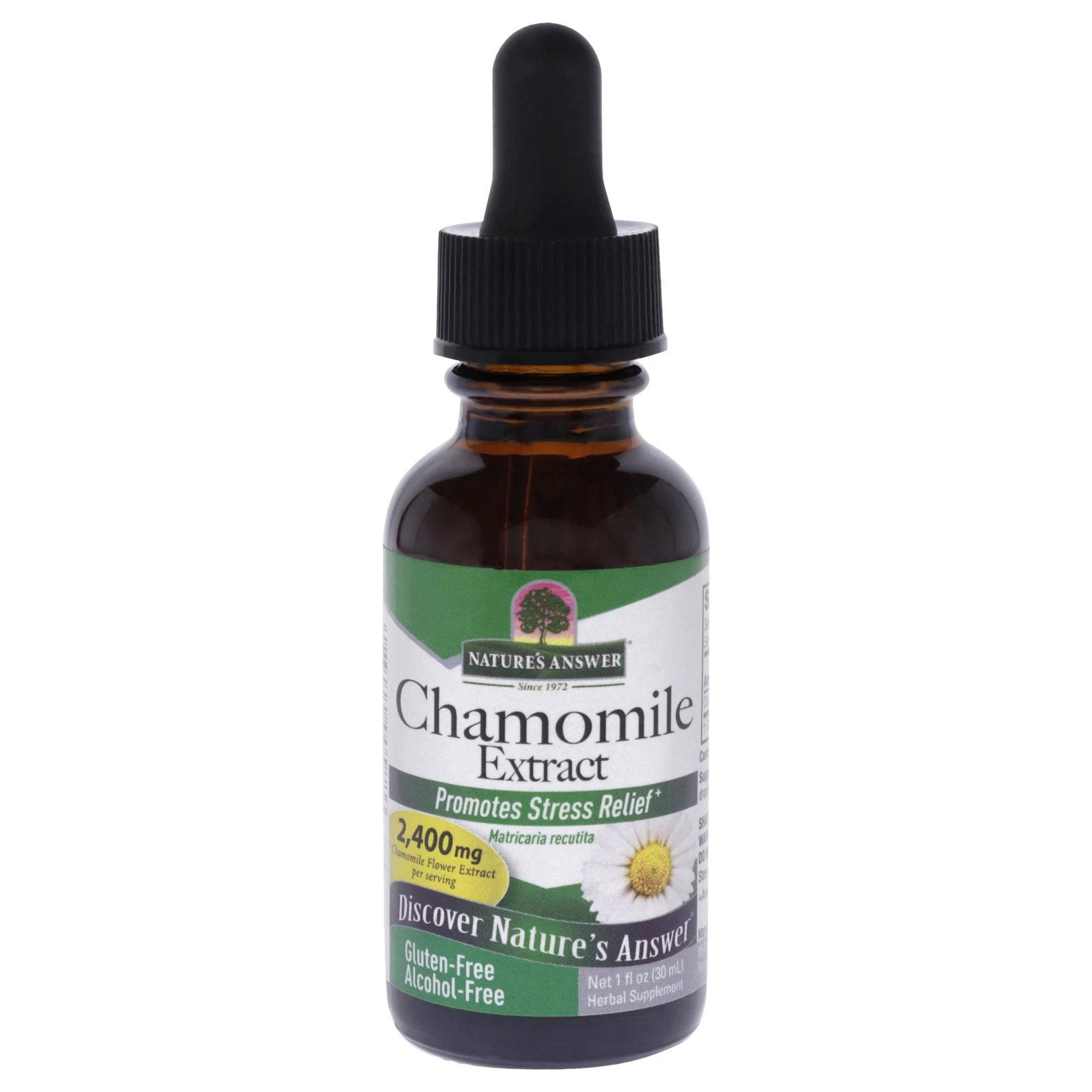 Chamomile Extract AF - 2400mg by Natures Answer for Unisex - 1 oz