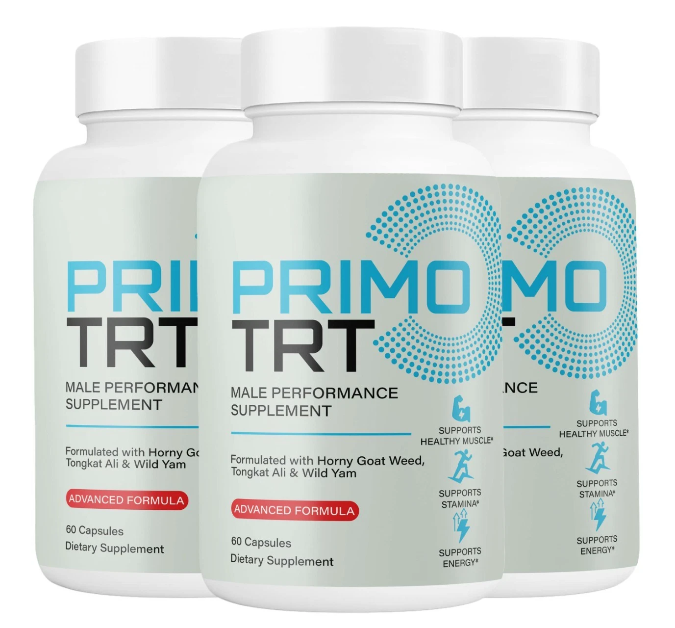 Primo TRT Capsules, Maximum Strength Formula Vitamin 180 Capsules