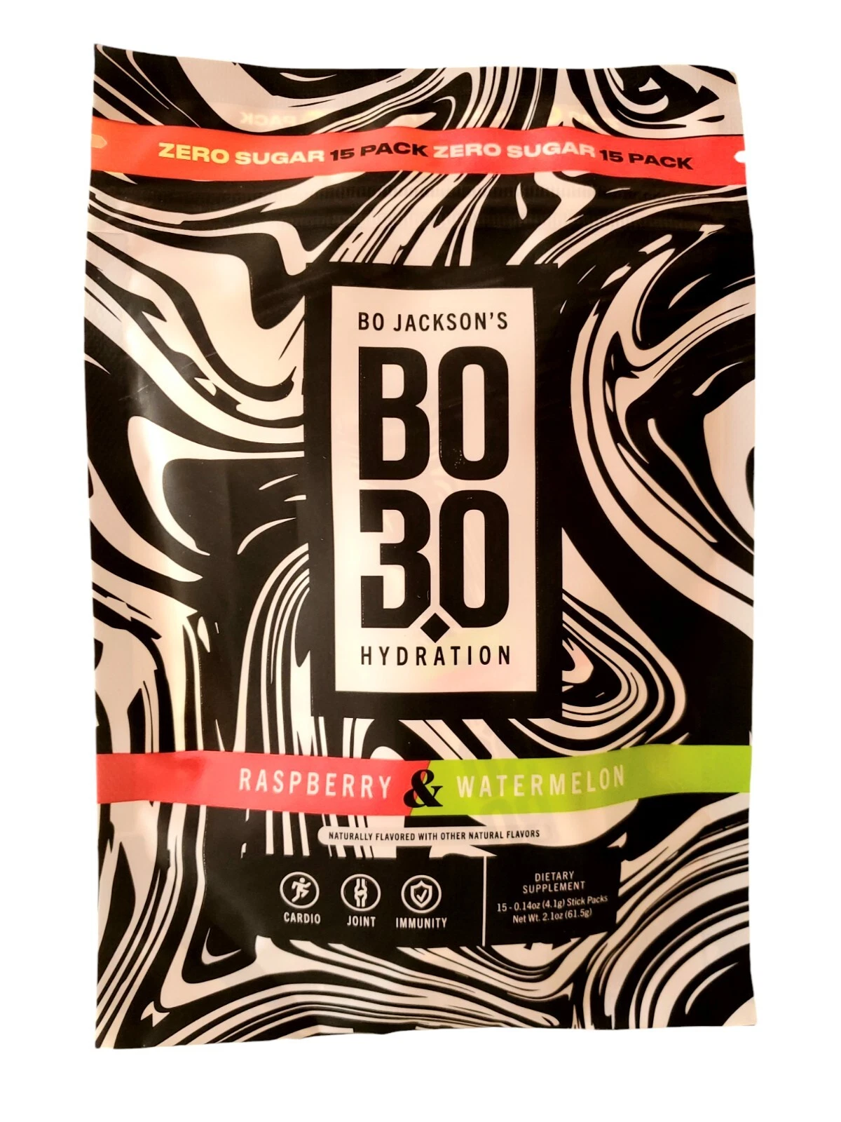 BO3.0 Variety Pack Electrolyte Drink Mix Powder | Flavored Zero Sugar 15 Packs