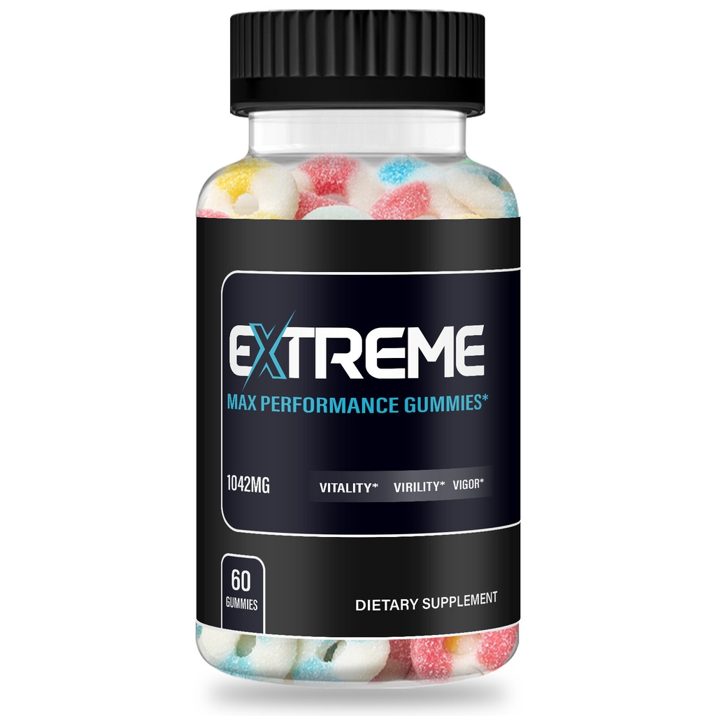 Extreme Max - Extreme Max Male Gummies (Single)