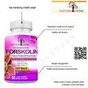 FORSKOLIN EXTRACT 3400MG FOR WEIGHT LOSS - MAX Coleus Forskohlii Reduce Body Fat