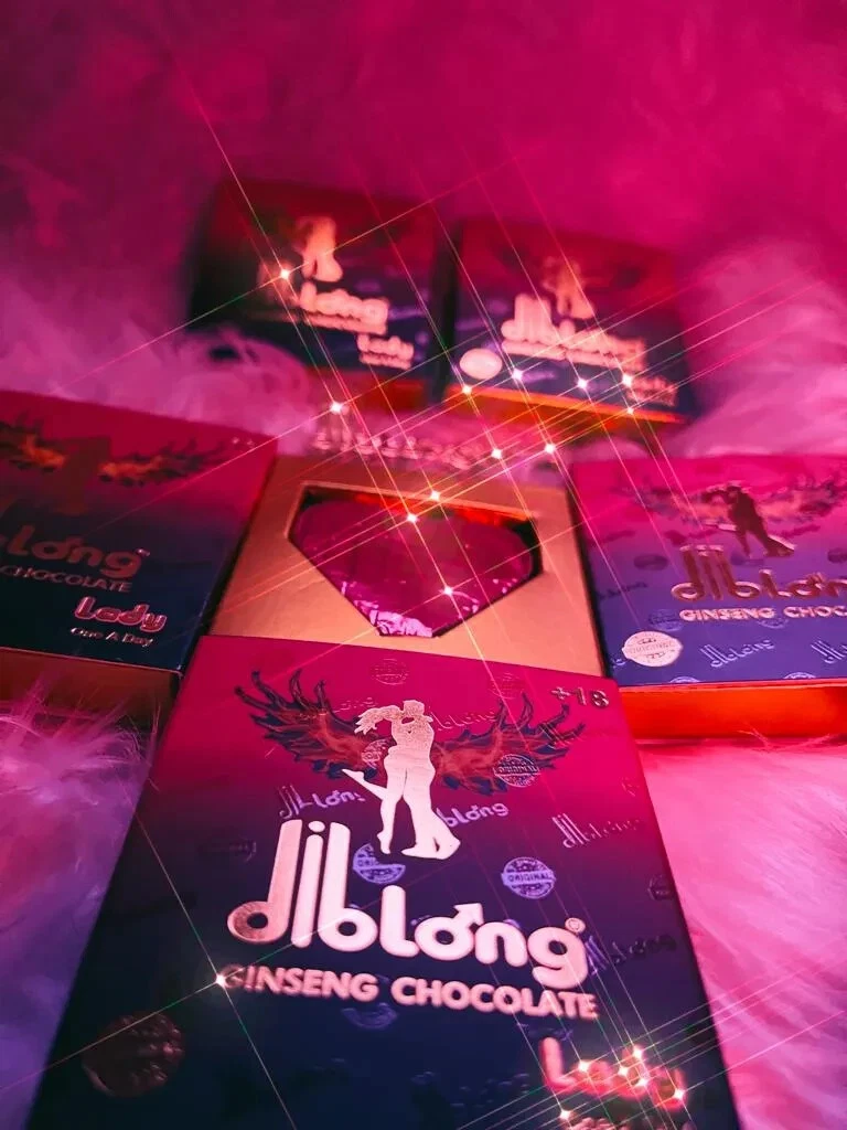 Ginseng Chocolate for Ladies | 3 & 6 & 12 Packs | 100% Pleasure Enhancer