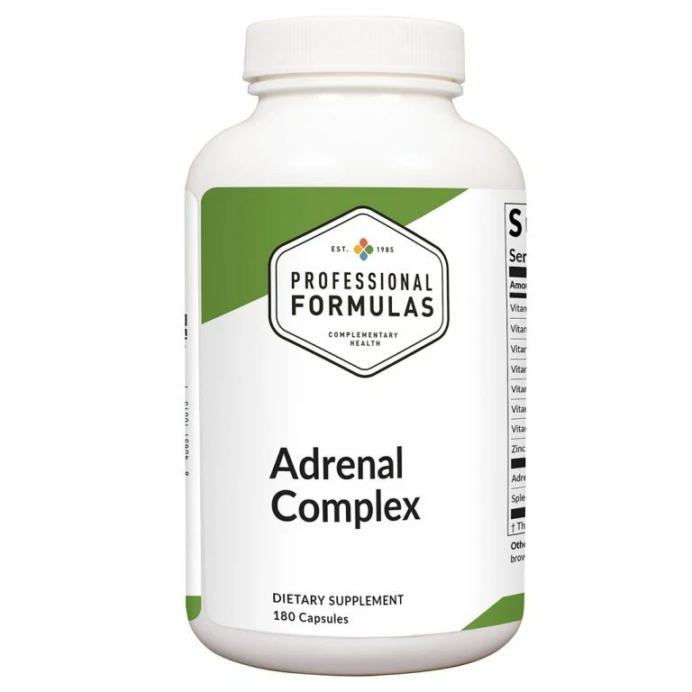 Prof. Complementary Health Formulas Adrenal Complex 180 capsules