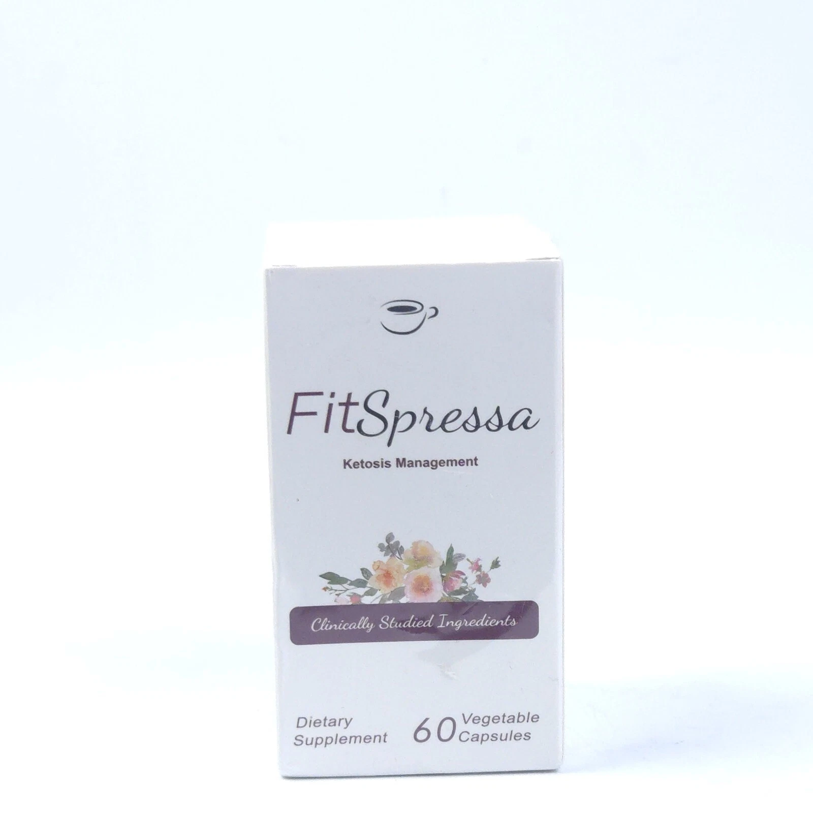 FitSpressa Ketosis Management Supports Healthy Weight Loss 60 Caps Exp 2026