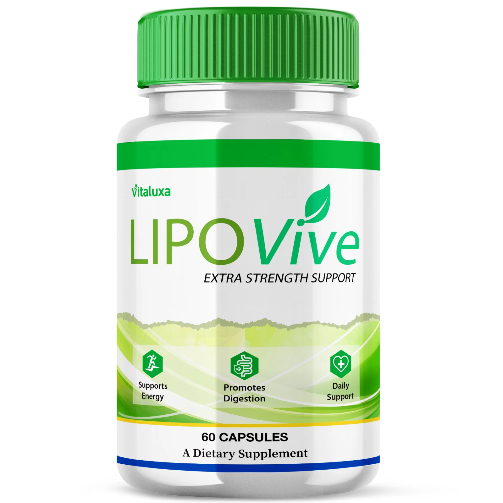 LipoVive Capsules Weight Loss Pills to Help Burn Excess Belly Fat (60 Capsules)