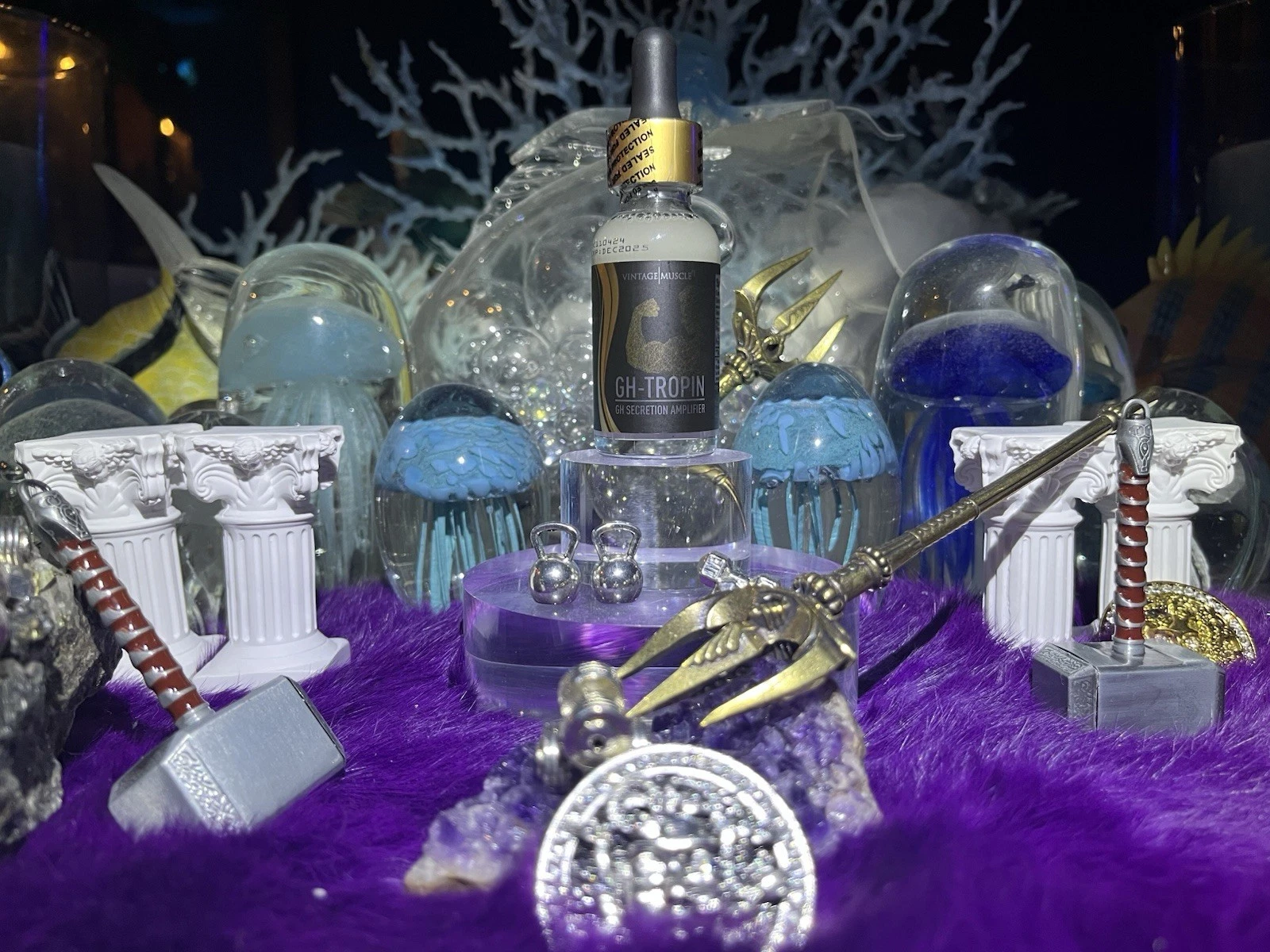 GH Secretion Amplifier Vial 4 Recovery,Growth &Gains By Vintage Muscle💪 🏛️🧪