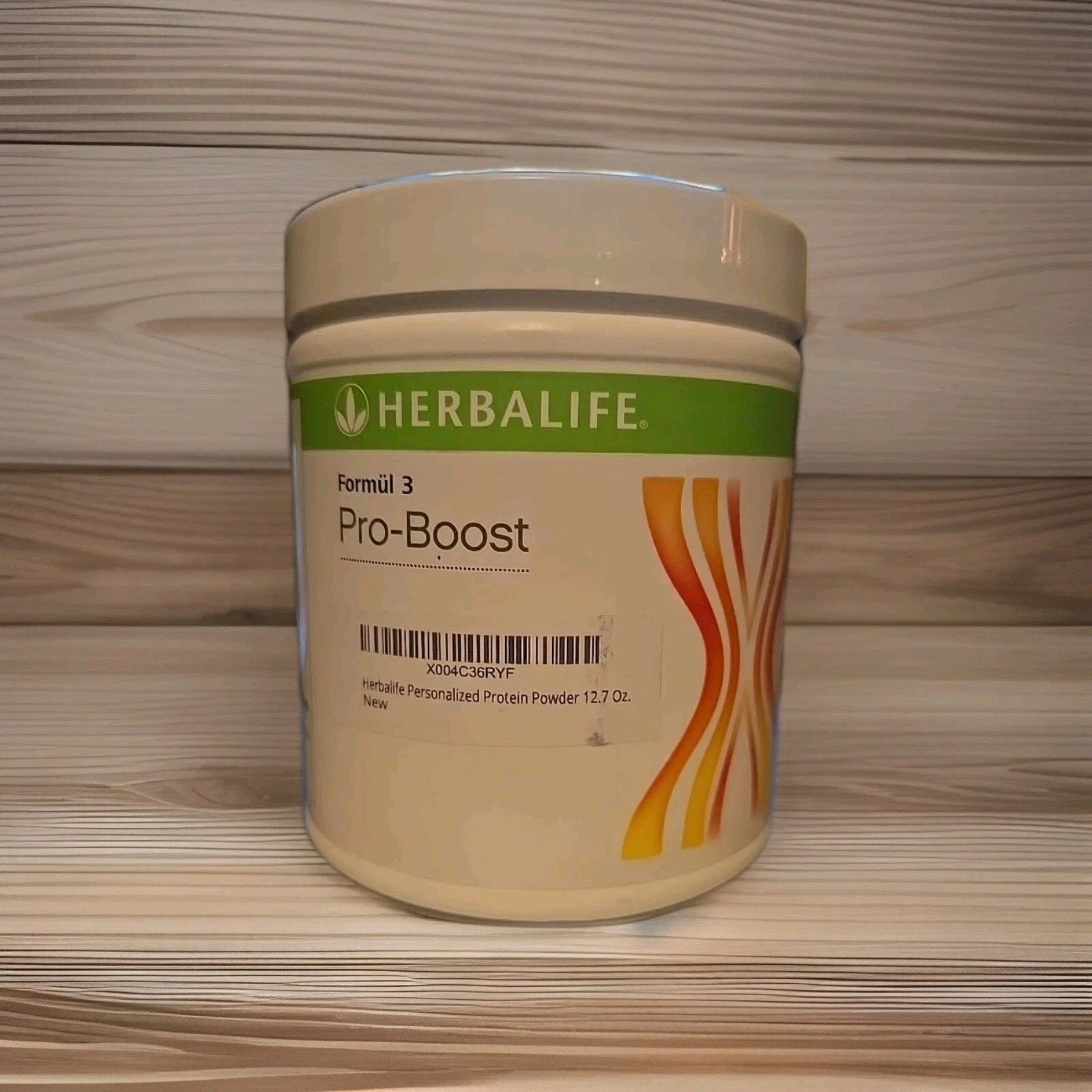Herbalife Formula 3 Pro-Boost Personakized Protein Turkish Label, Exp 05/12/25