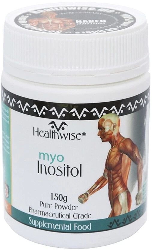 Healthwise myo-Inositol 150g