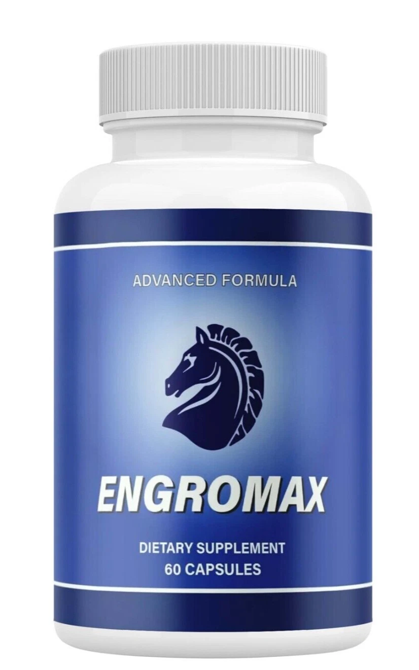(1 Pack) Engromax Capsules for Men, Pills to Supprot Male Stamina & Endurance