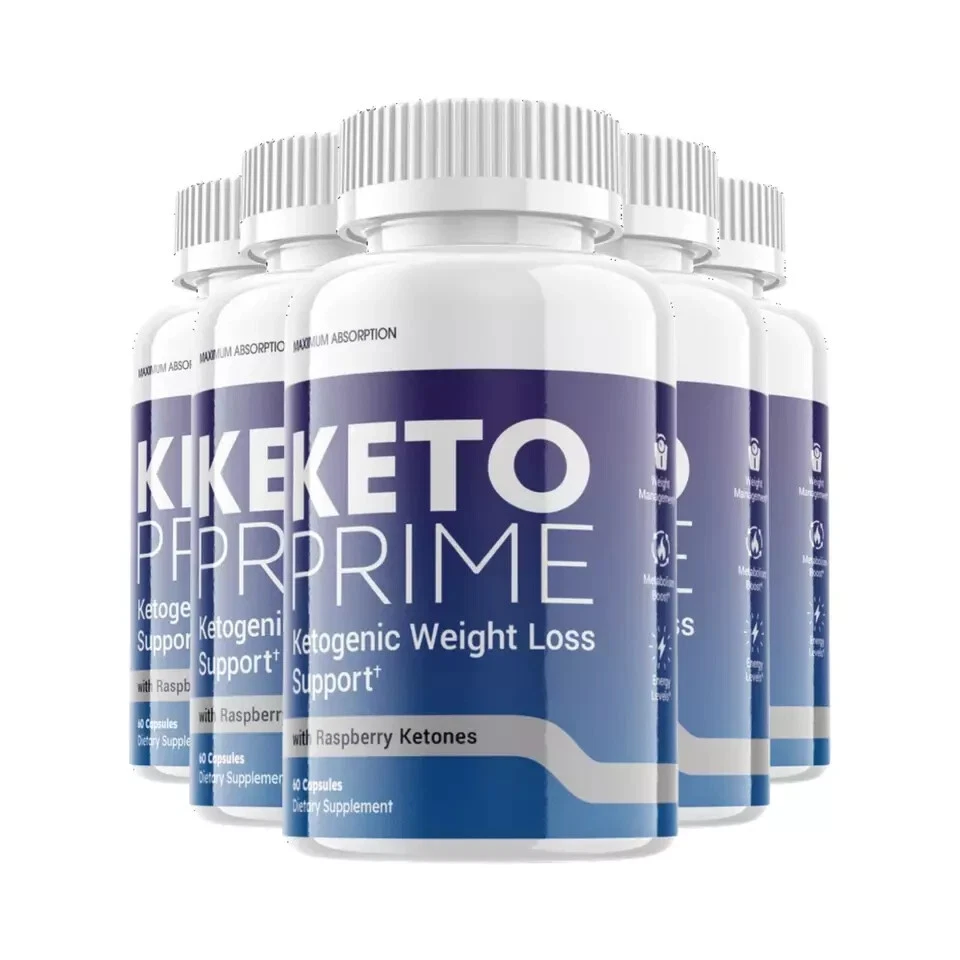 Keto Prime Pills Keto Supplement for Weight Loss Support (300 Capsules) 5-Pack