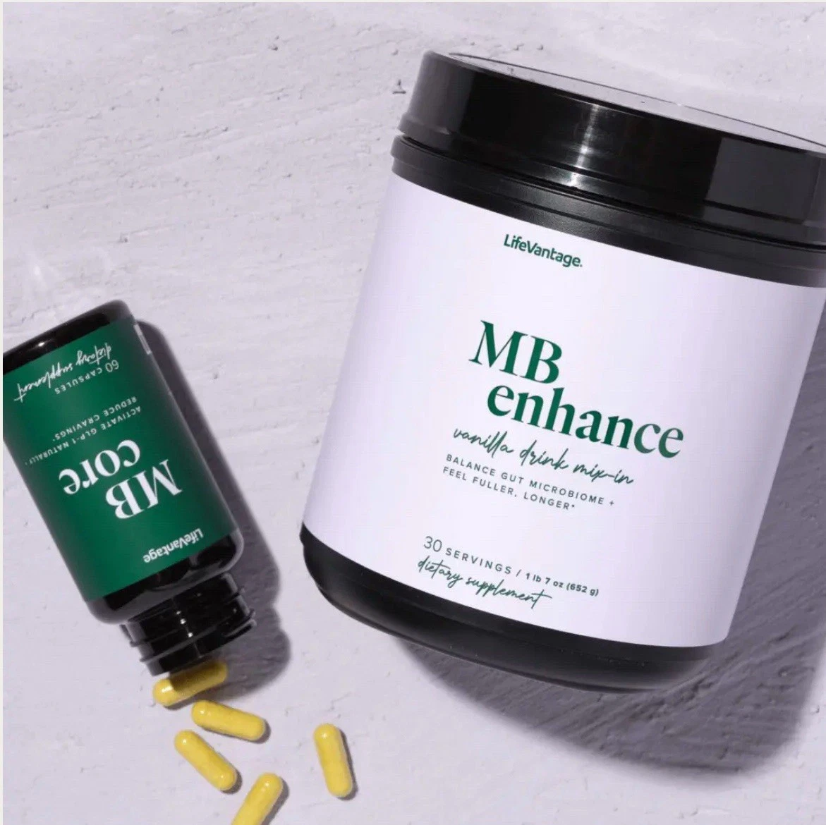 Lifevantage Healthy Weight Loss System, MB Core & MB Enhance NEW SEALED FRESH