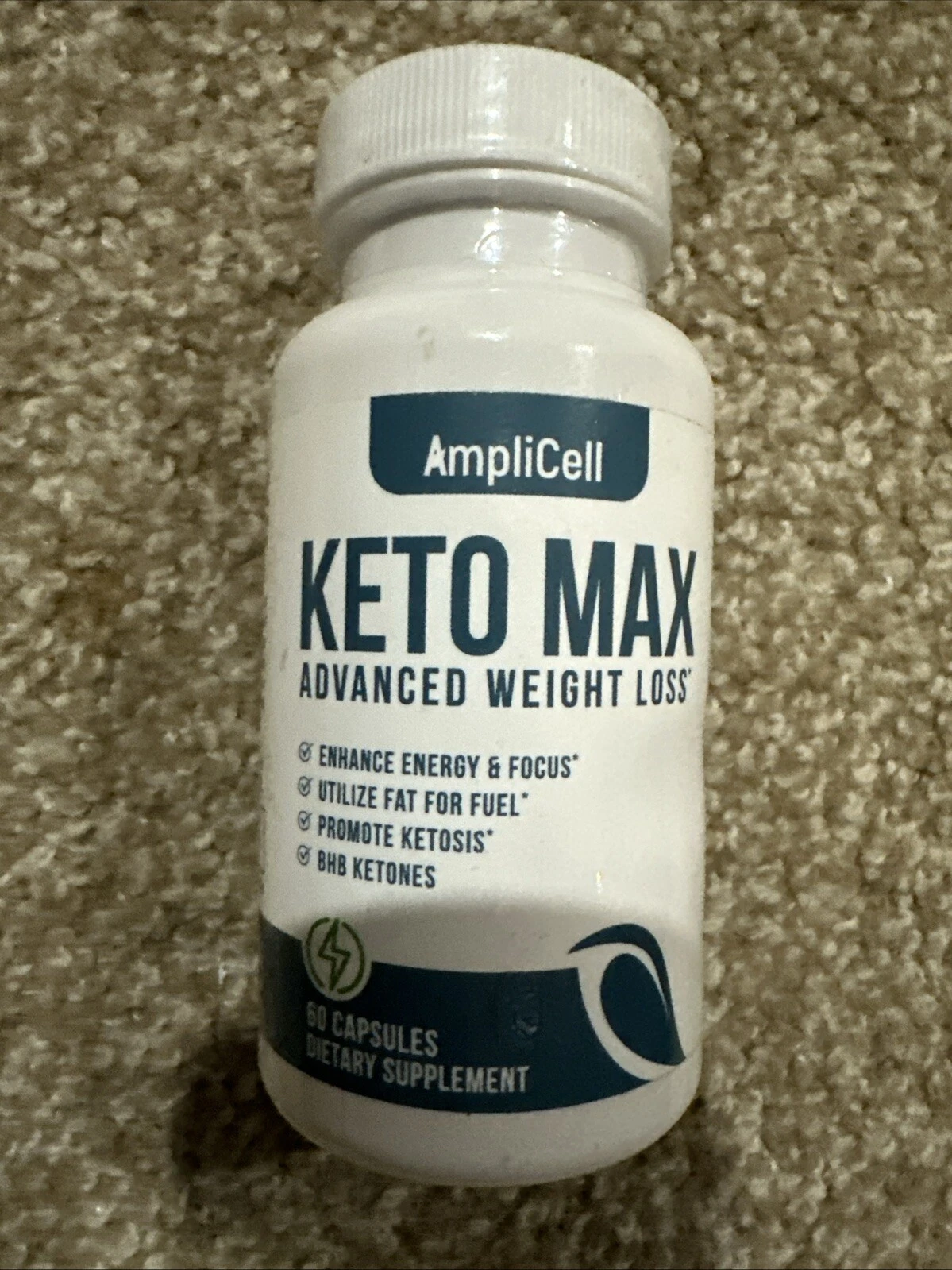 Weight Loss Keto MAX advanced Diet Pills - 60 Count