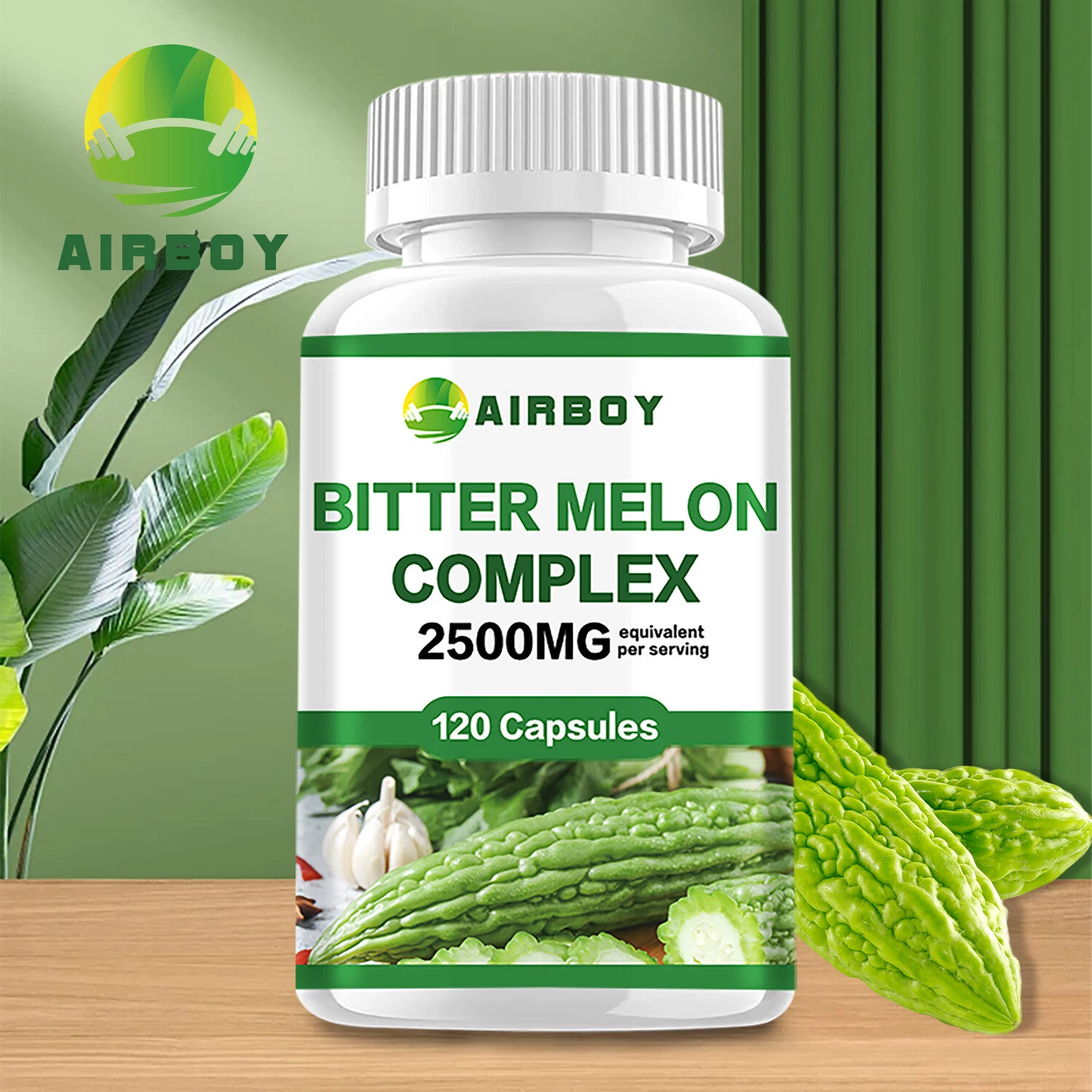 Bitter Melon Complex 2500mg - Immunity Boost, Blood Sugar Support, Weight Loss