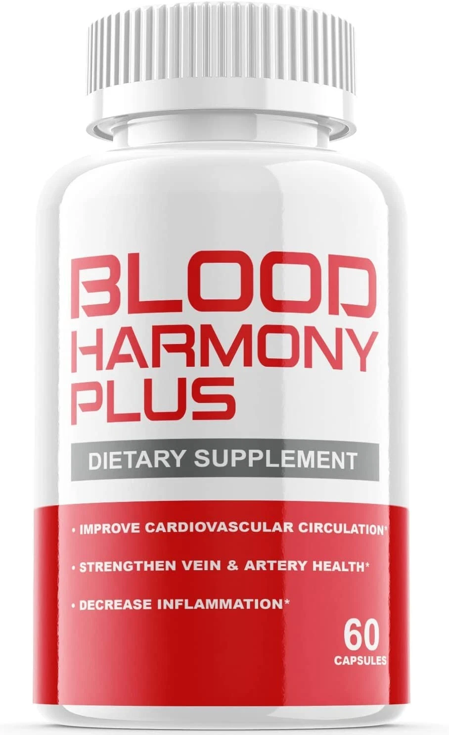 1 - Blood Harmony Plus - Blood Sugar Support Supplement Extra Strength- 60 Caps