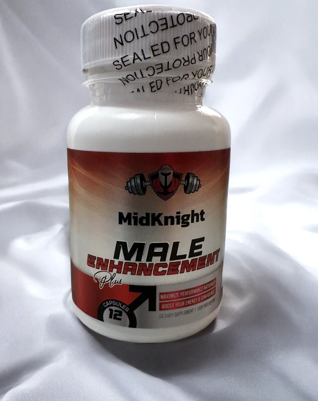 MiDKnight-PLUS Fast Acting Male Performance 24Pills (2 Bottles)