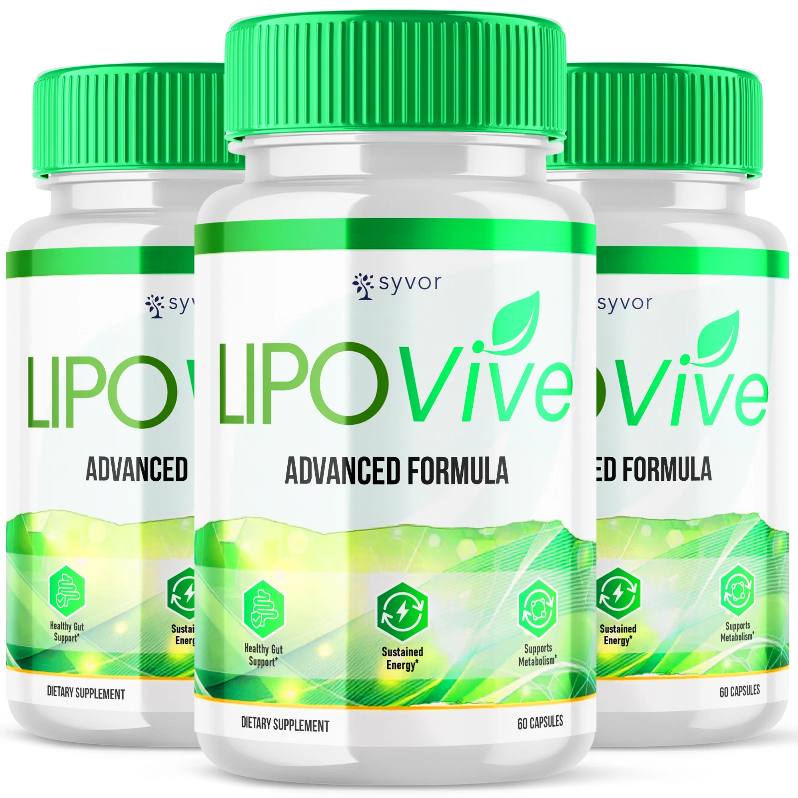 Lipo Vive Keto Pills Advanced Weight Loss Support Maximum Strength 180 Capsules