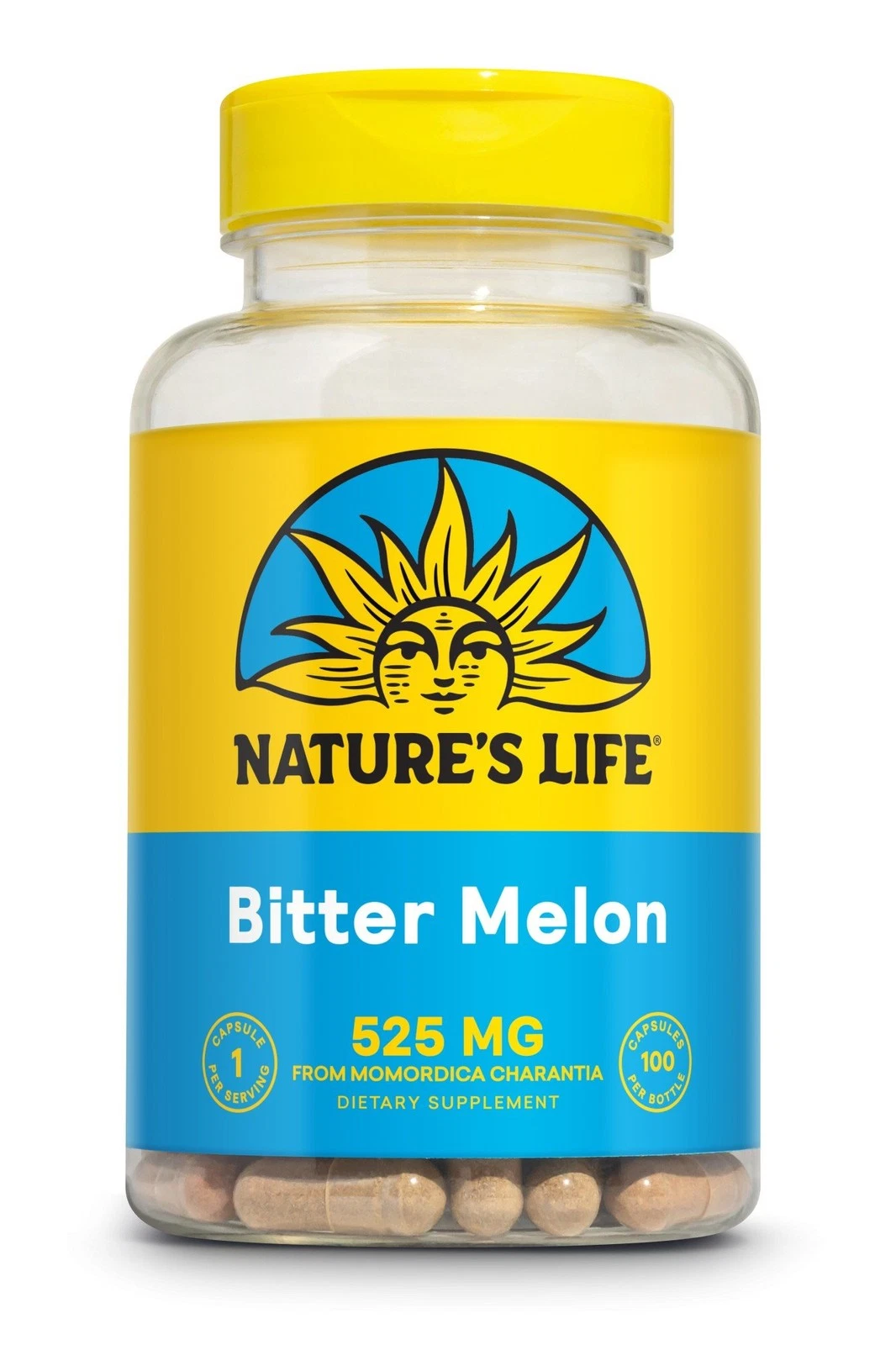 Natures Life Bitter Melon 100 Capsule