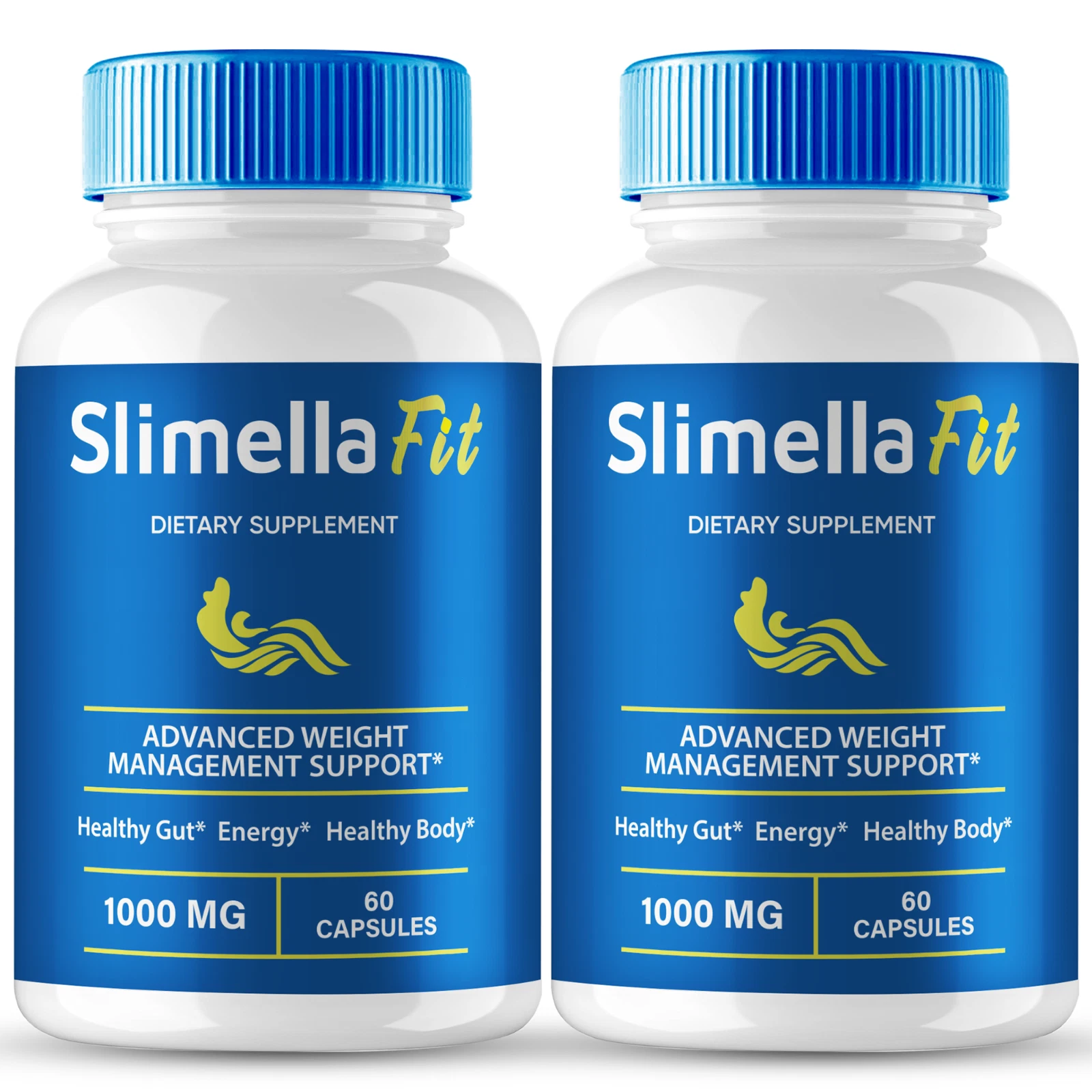 (2 Pack) Slimella Fit Advanced Weight Loss Capsules, SlimellaFit Keto Pills