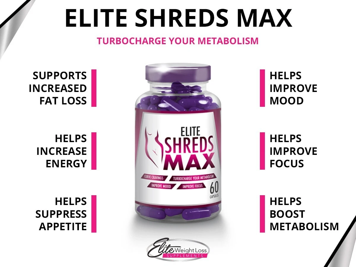 Elite Shreds MAX by ELite Weight Loss Supplements