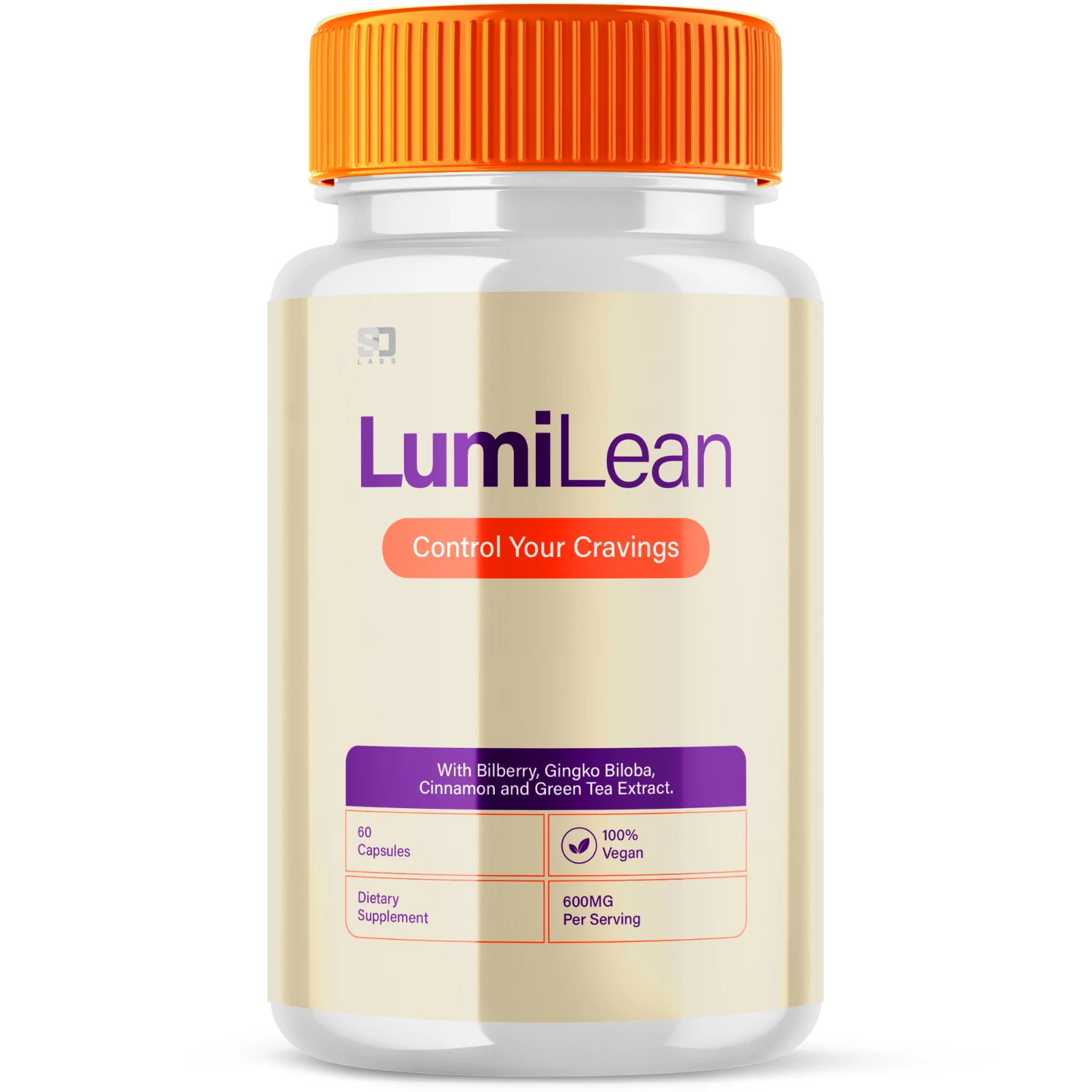 (1 Pack) LumiLean Advanced Weight Loss Support LumiLean Maximum Strength 60ct