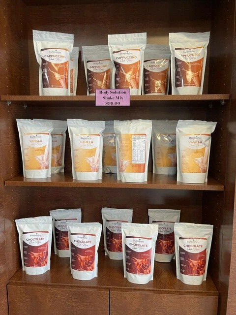 Pea Protein, Body Solution Systems Weight Loss Shakes