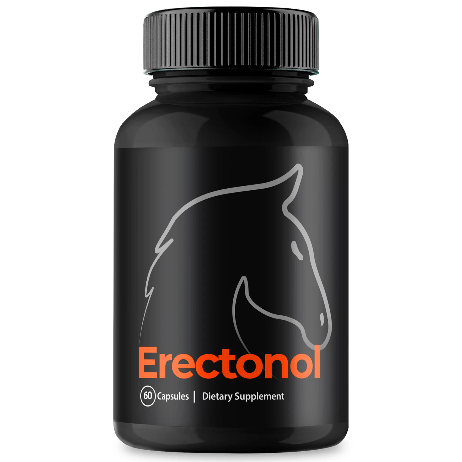 Erectonol Dietary Support Pills to Boost Male Vitality Support (60 Capsules)