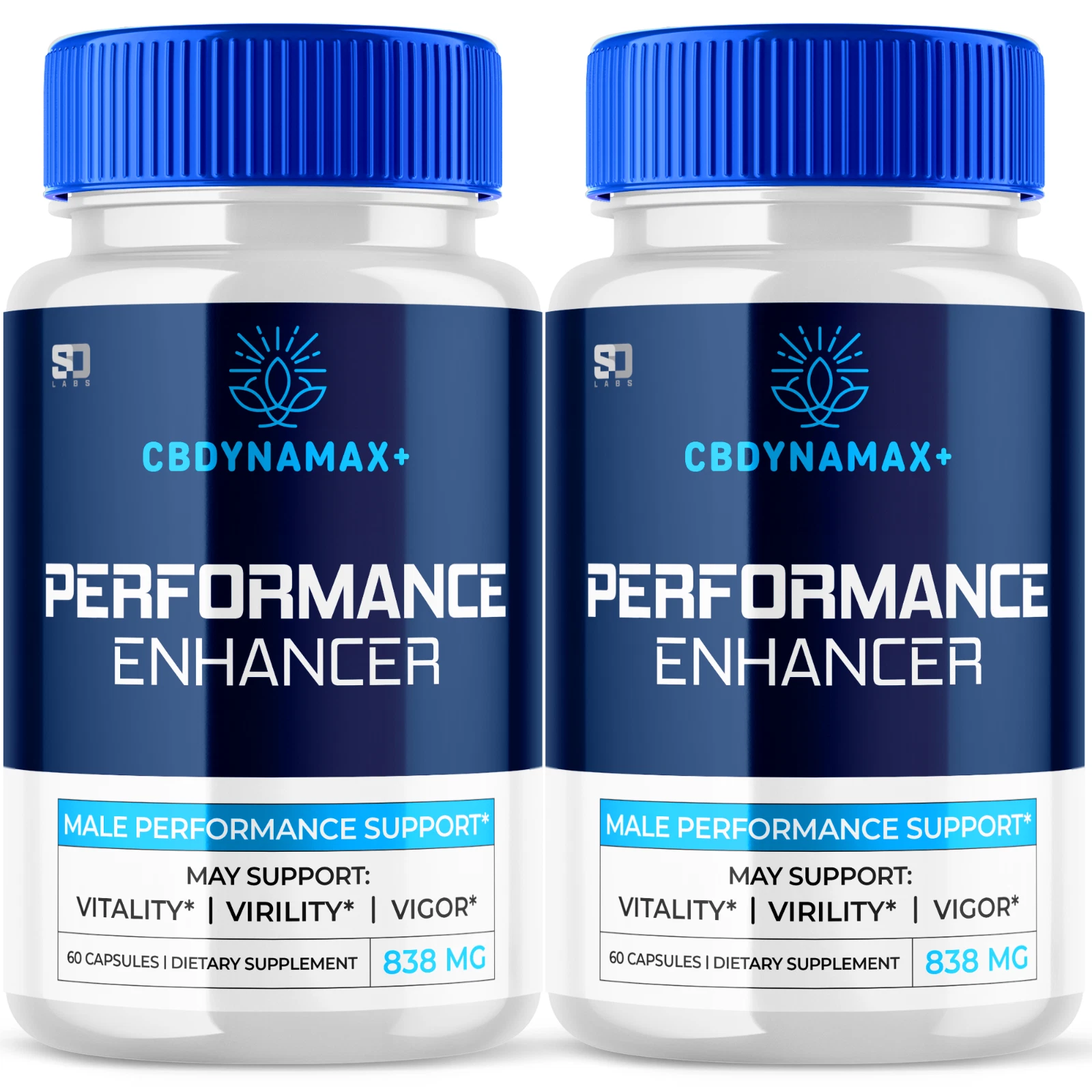 CB Dynamax+ Male Health Pills for Lasting Performance and Endurance (2 Pack)