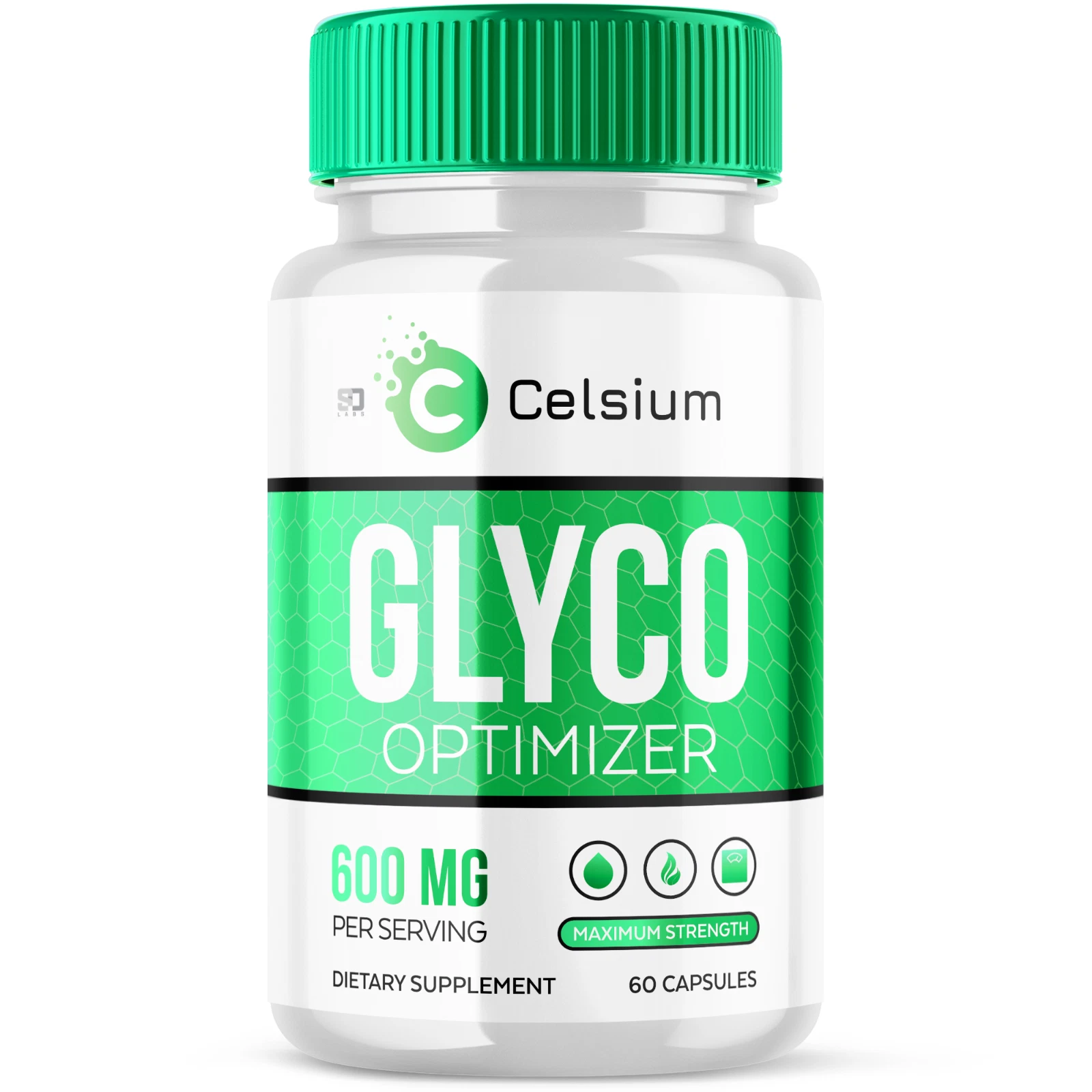 Celsium Glyco Optimizer Pills - Advanced Blood Formula Supplement (1 Pack)