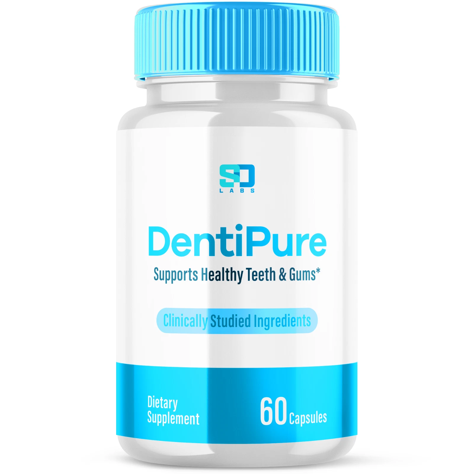 Dentipure Advanced Probiotics for Healthy Gums and Teeth 60 Capsules