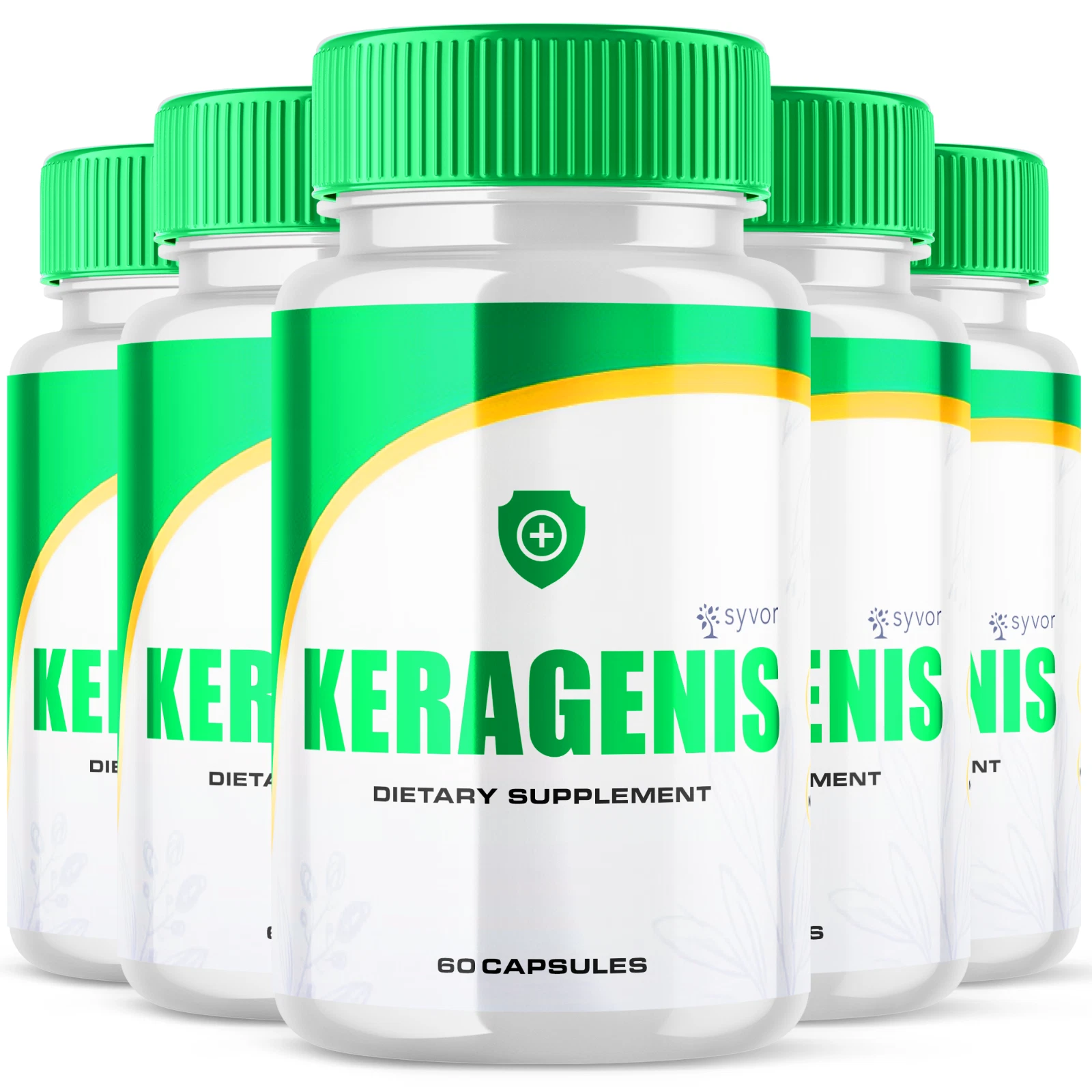 keragenis Nail Daily Keratin Support for Clear Strong Fingernails 300 Capsules