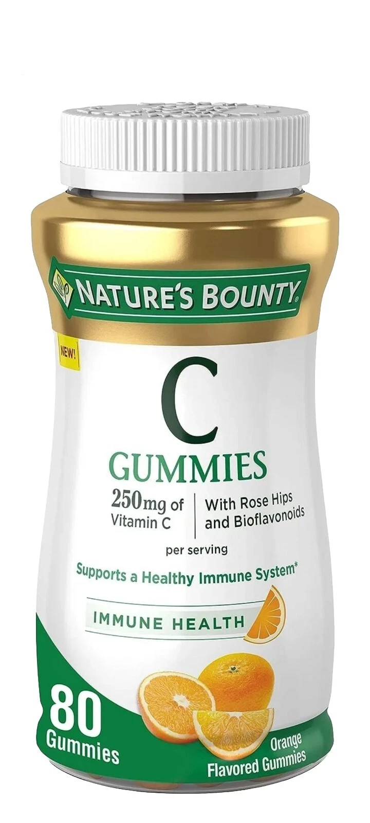 Nature's Bounty Vitamin C - 250mg - Immune Support - 80 Gummies - Exp 1/2025