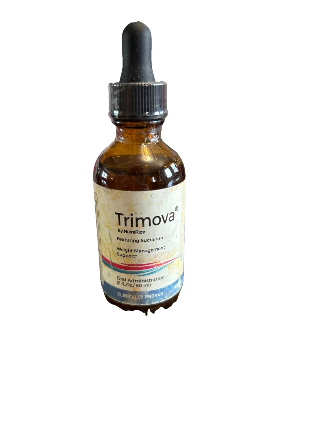 Trimova Weight Management Drops 2 Fl Oz Exp 6/26