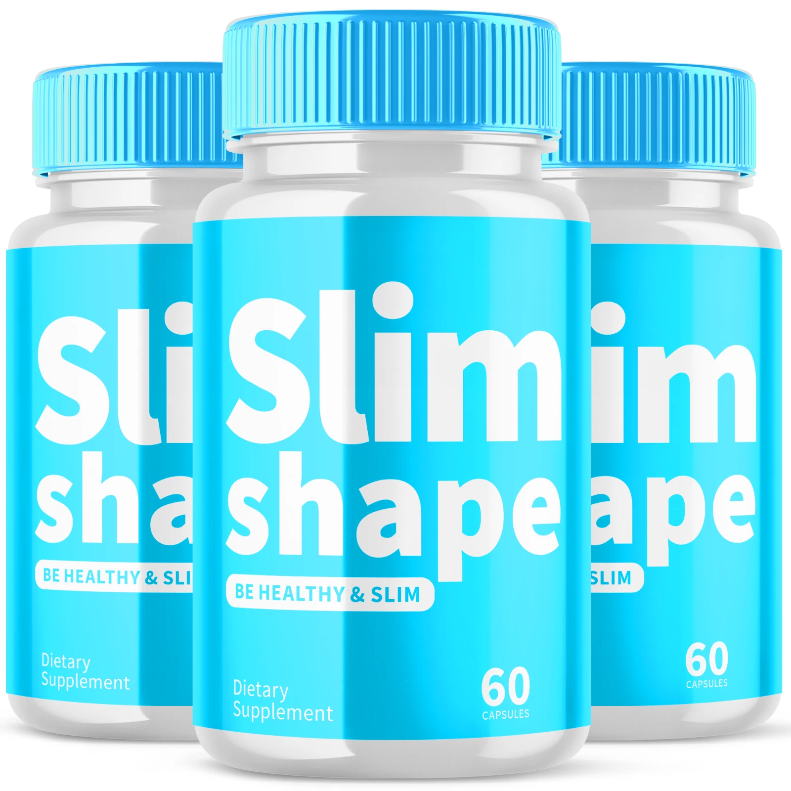 Slim Shape Advanced Formula Natural Energy & Fitnes Support Vitamin 180 Capsules