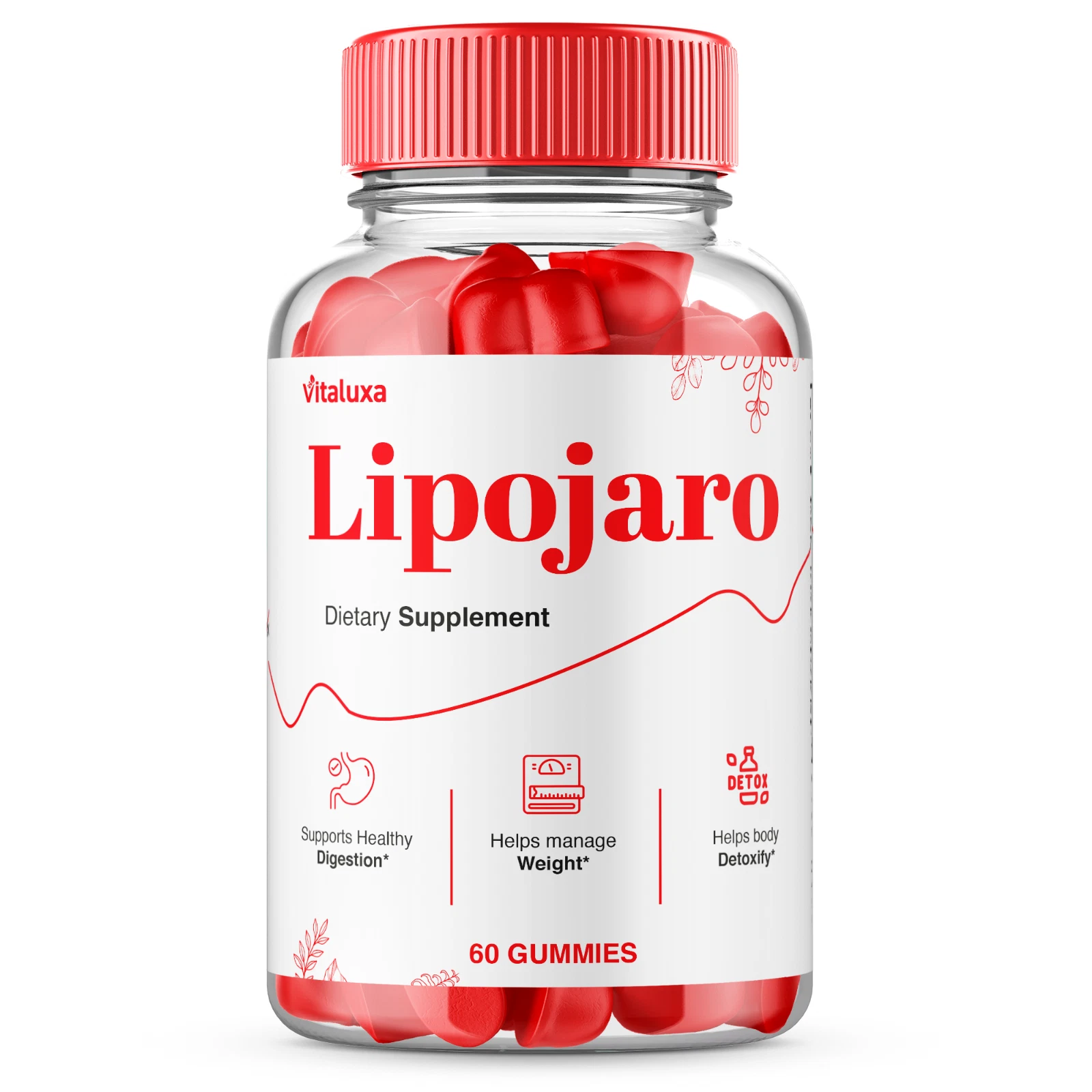 LipoJaro Keto ACV Gummies Lipo Jaro Keto Advanced Weight Loss Gummy (60 Gummies)