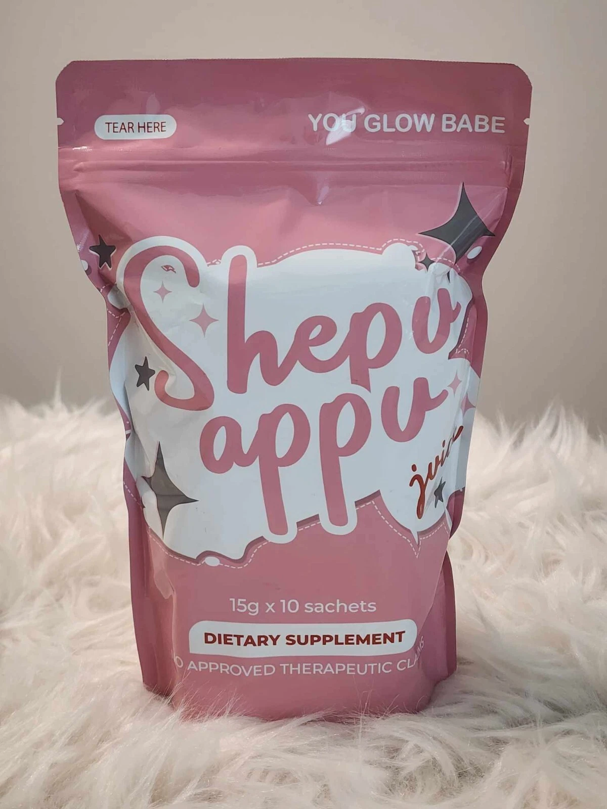 You Glow Babe Sheppu Appu Juice Us Seller