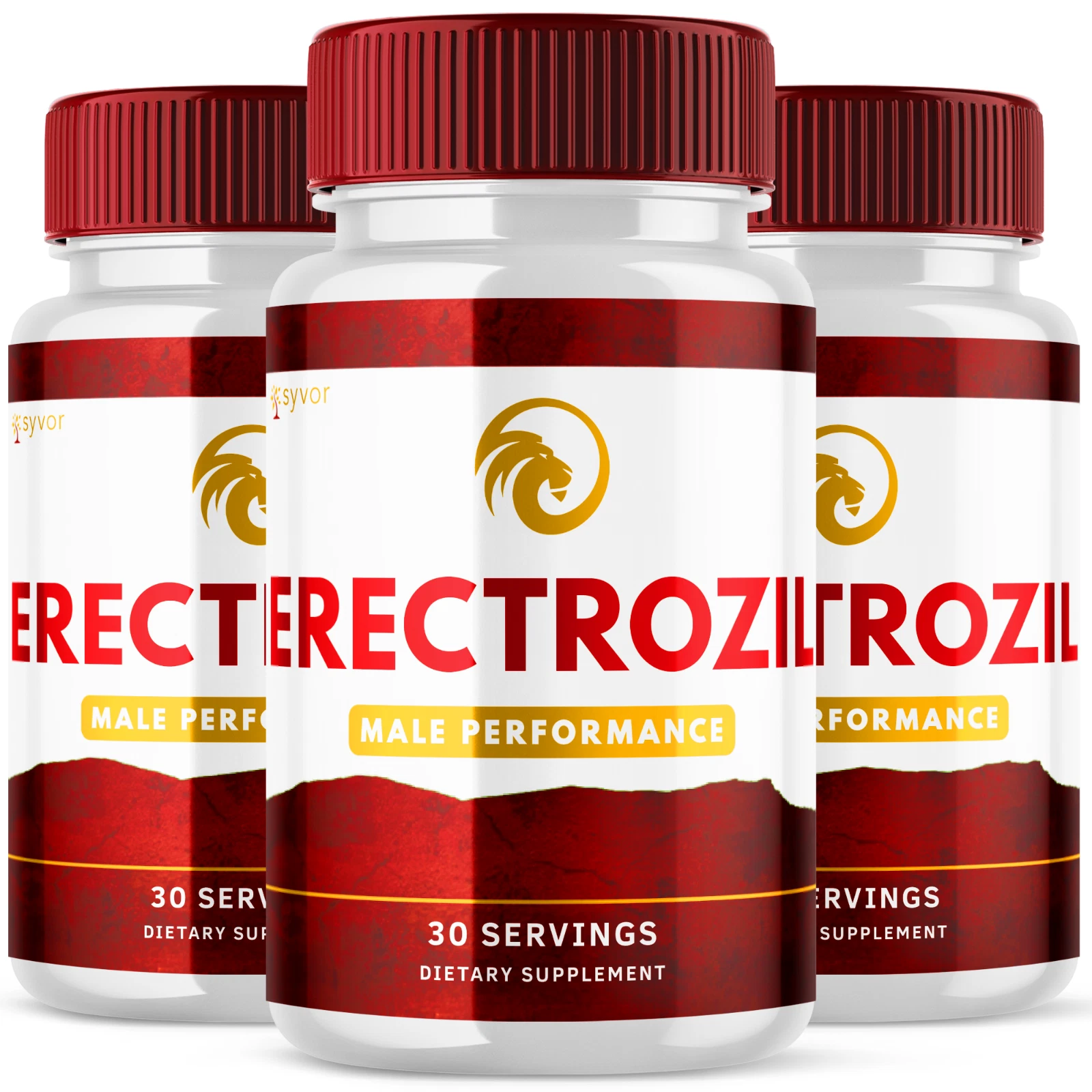 Electrozil Male Support Vitamin Maximum Strength Supplement for Men 180 Capsules