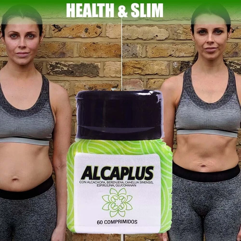 Alcaplus Weight Loss Pills For Men Women Herbal Natural Weight Loss Support