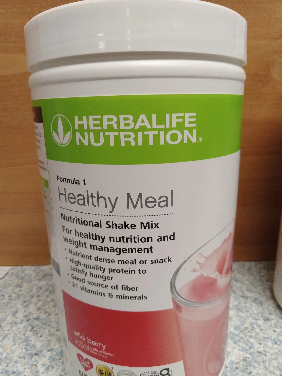 Formula 1 Healthy Meal Nutritional Shake Mix: Wild Berry 750 g