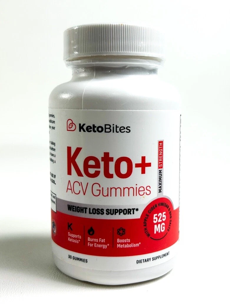 KETO + ACV Weight Loss Support Supplement 525 Mg 30 Gummies