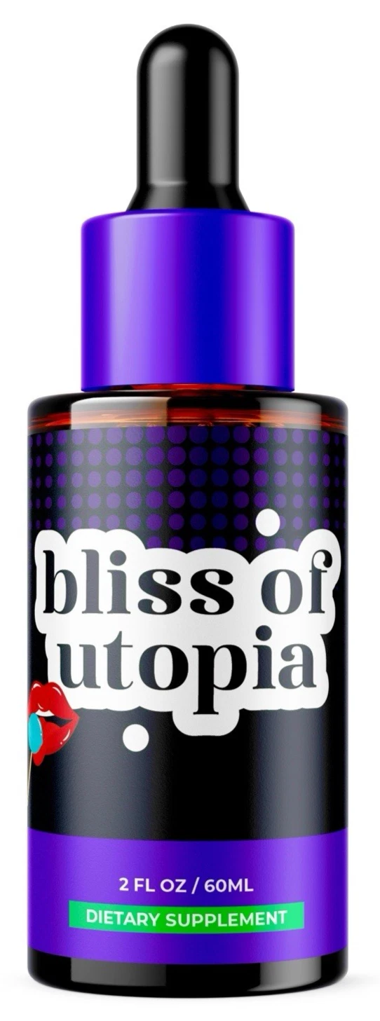 Bliss Of Utopia Drops, Bliss Of Utopia for ED, ORAL DROPS Supplement 1 Bottle