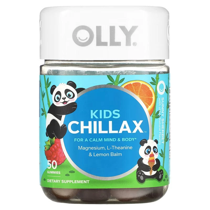 Olly Supplement, Chillax, Kids - 50 ct