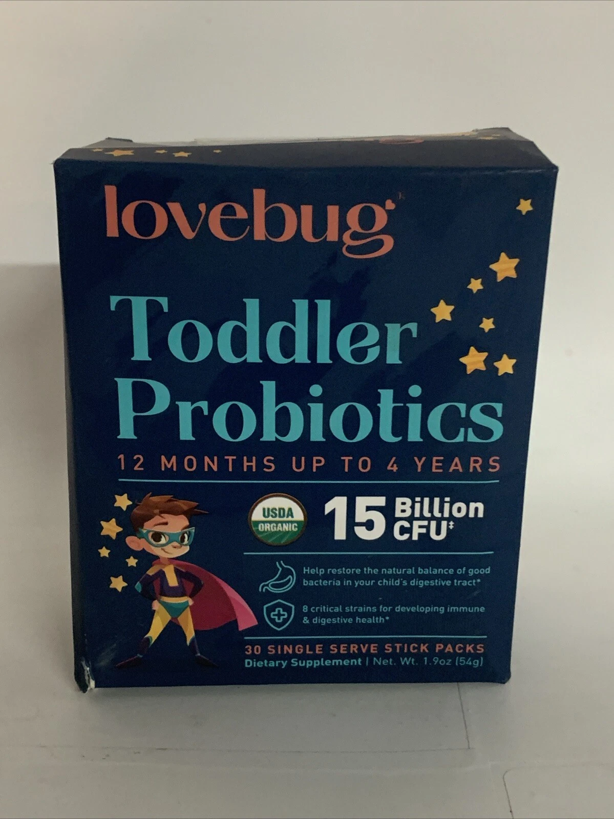 Toddler Probiotics, 12 Months Up To 4 Years, 15 Billion CFU, 30ct 5/26