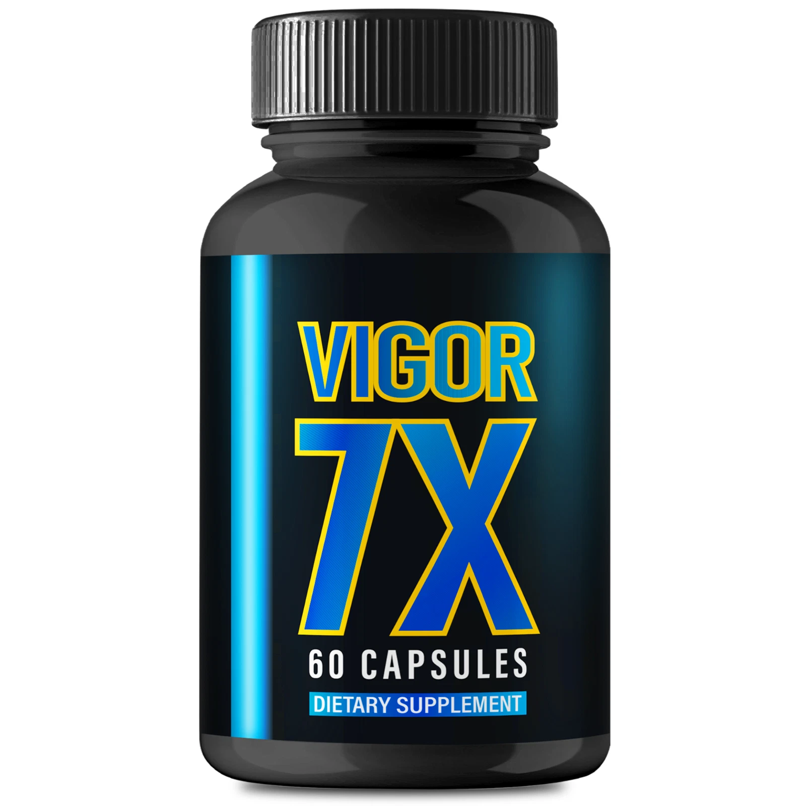 Vigor 7X Men Enhancement Pills, Vigor7X Male Health Support Capsules 60ct