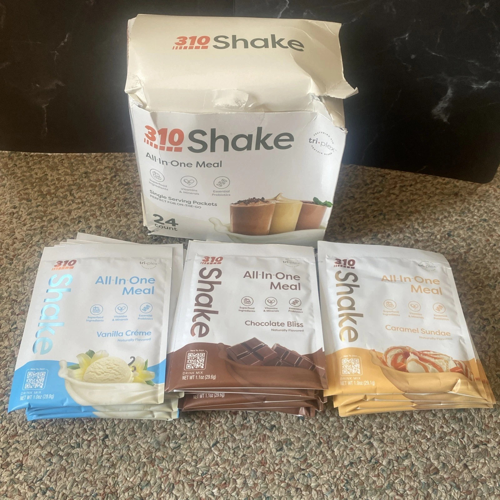 310 Nutrition – All-In-One Meal Replacement Shake - New Formula with Fiber Ri...