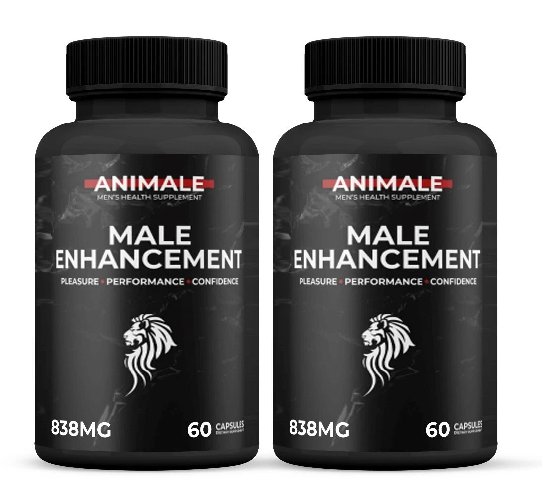 Animale Male Pills - Animale Male Vitality Support Supplement OFFICIAL - 2 Pack