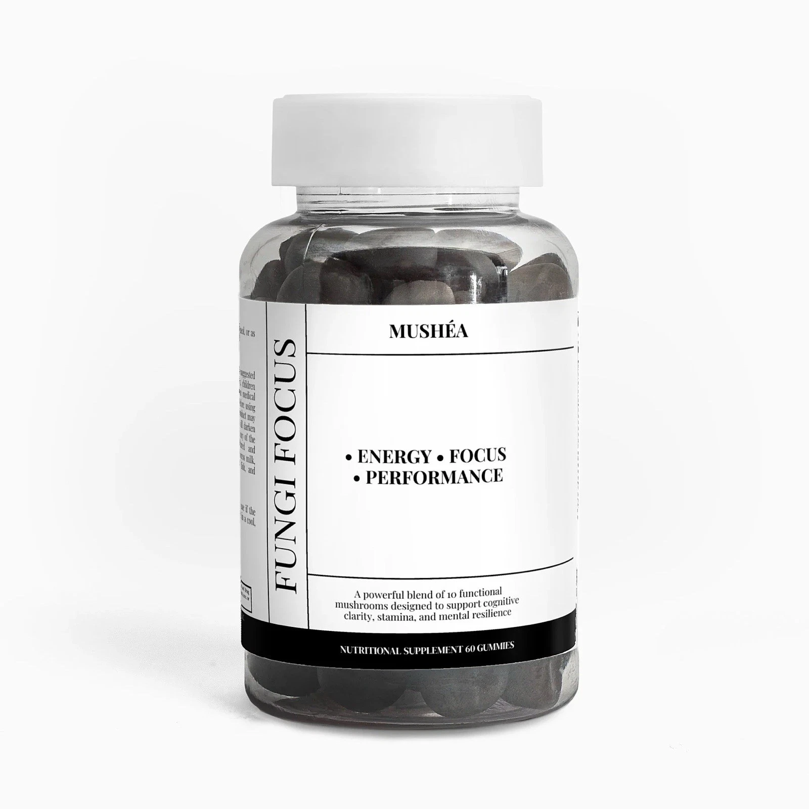 Mushroom Gummies for Focus, Memory & Brain Support