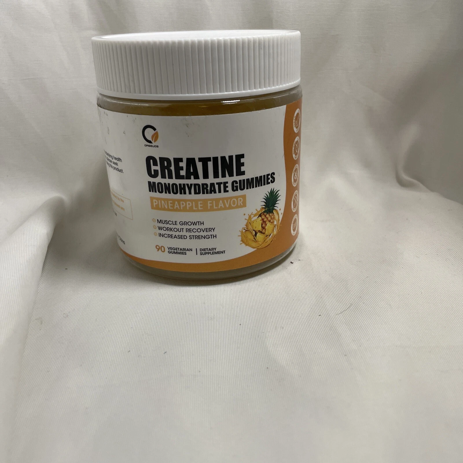 Creatine Monohydrate Gummies 5000MG Boost Energy & Muscle Performance 120 Count
