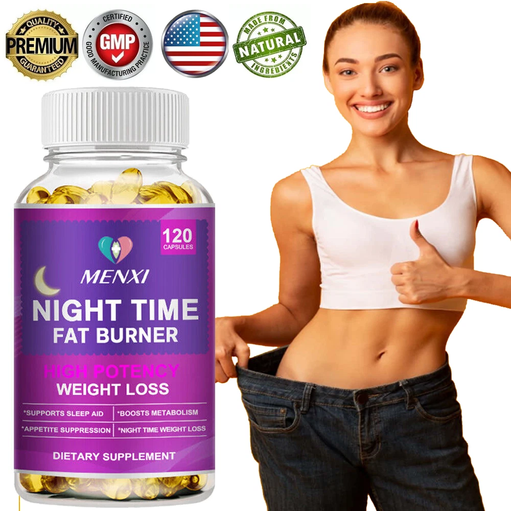 Night Time Fat Burner Supplement For Fat Burner Weight Loss Appetite Suppressant