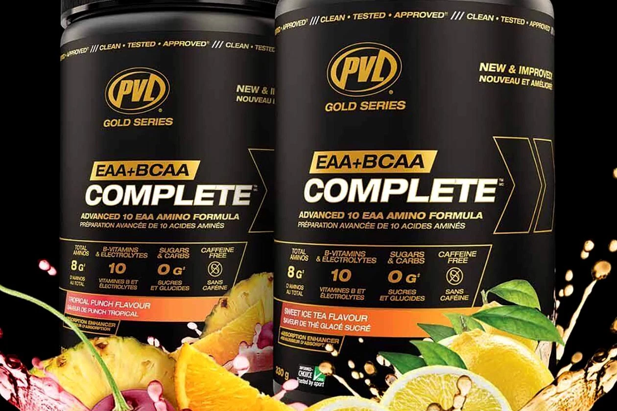 PVL PURE VITA LABS EAA + BCAA COMPLETE Advanced Amino Acid Formula 30 Servings